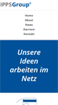 Mobile Screenshot of ipps.de