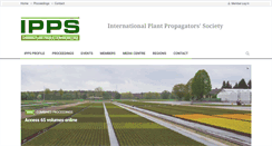 Desktop Screenshot of ipps.org